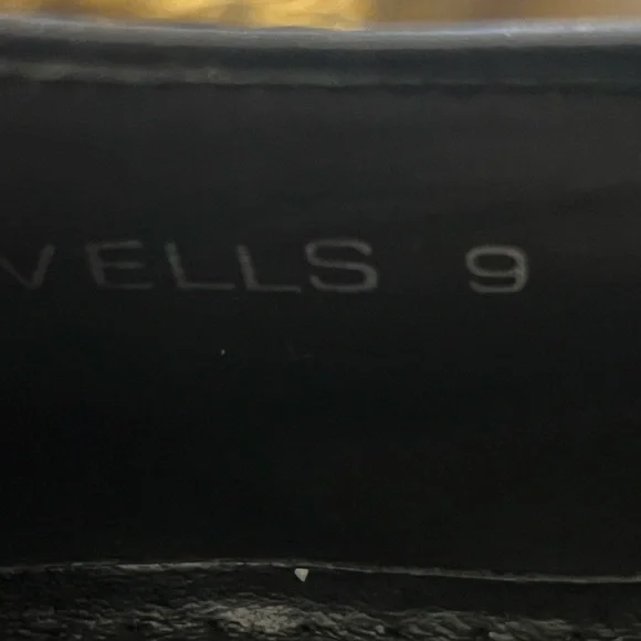 David Eden Alligator Skin Dress Derby Shoes Blue 9M - Picture 15 of 16